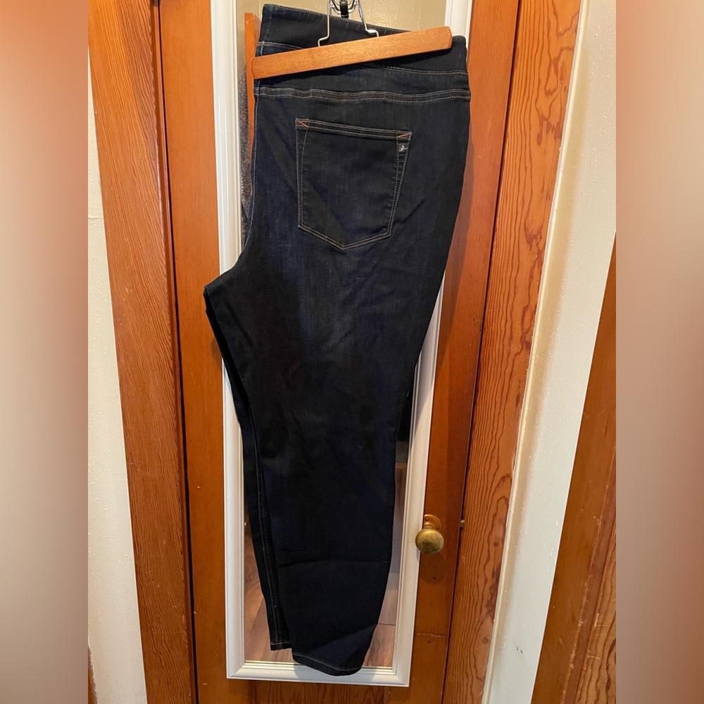 Maurices Midnight Blue Skinny Jeans